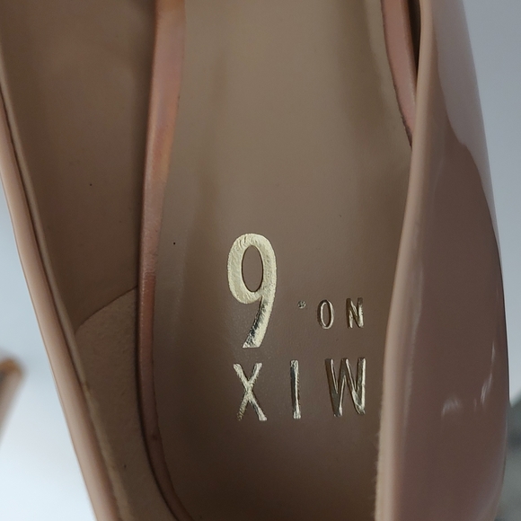 New Blush Mix no 6 Stilleto Heels sz 8.5 - Picture 6 of 6